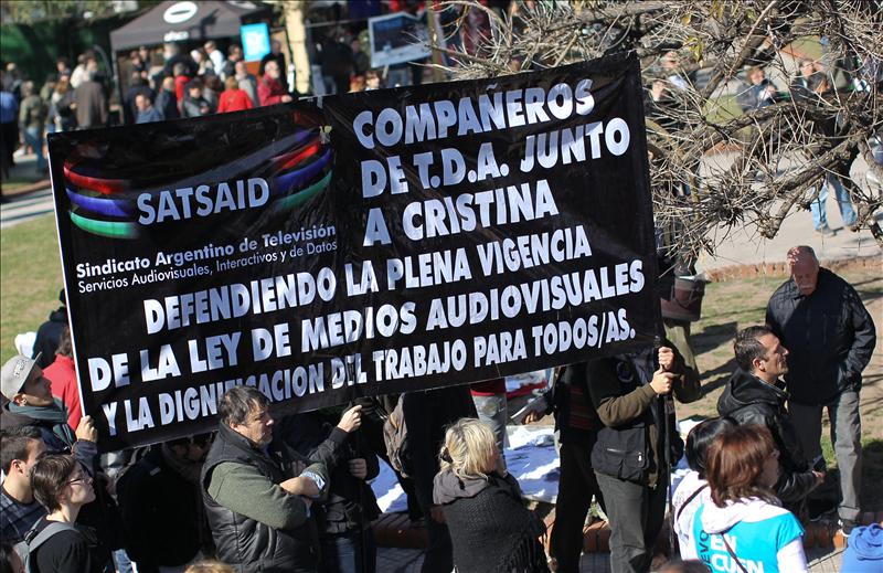 Argentina.Ley de medios