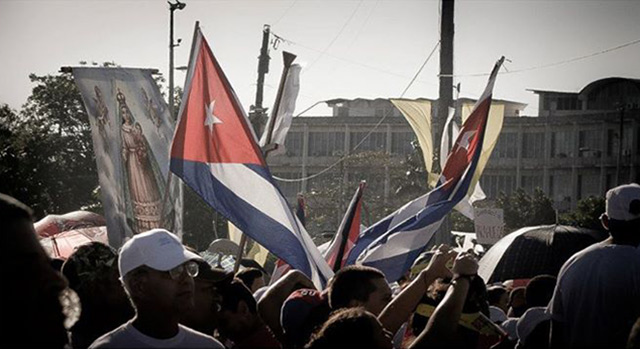 DDHH-Cuba. Celebración religiosa. Carlos Ernesto