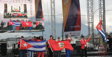 XVIII Festival Mundial de la Juventud y los Estudiantes. Cuba 