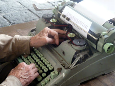 Máquina de escribir1