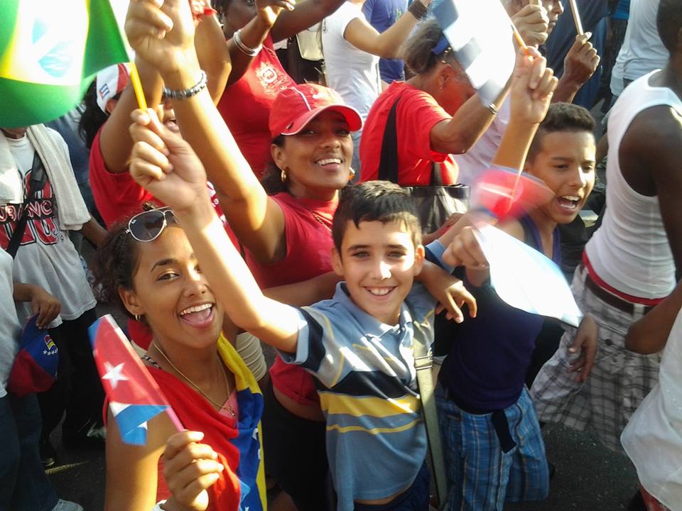 Primero de Mayo en la Plaza- de Bertha 00