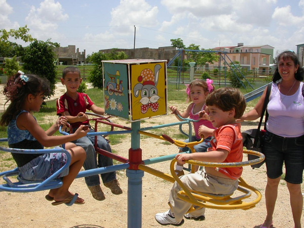 Recreación sana en el verano