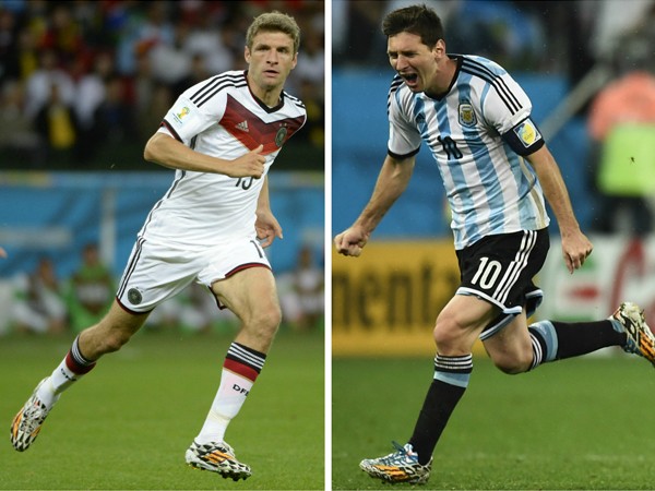Argentina vs Alemania Final