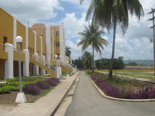 Nancy Pesqueira, de Montevideo, Uruguay, estuvo en el Cuartel Moncada