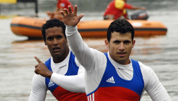 Serguey Torres - Rolexis Báez-Canotaje