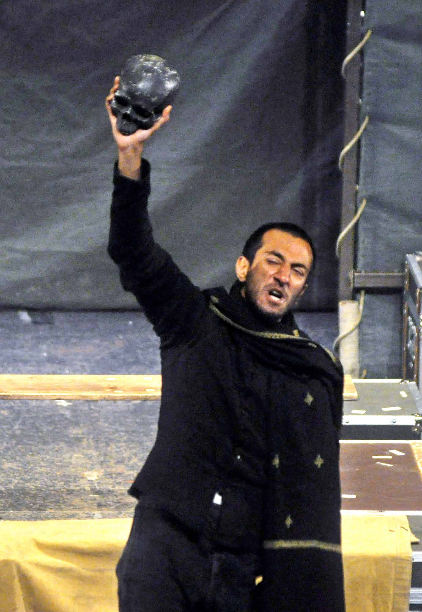 Una de las escenas icónicas de la obra.