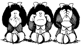 Mafalda, caricatura creada por Joaquín Salvador Lavado, Quino