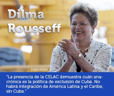 Dilma Rousseff-Celac