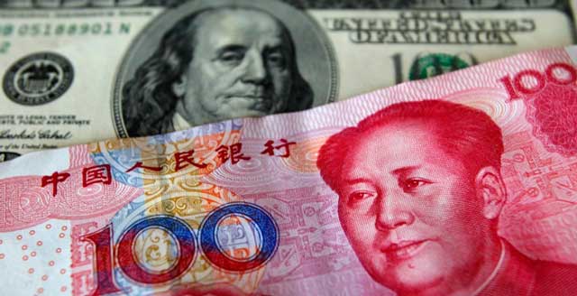 yuan vs dollar