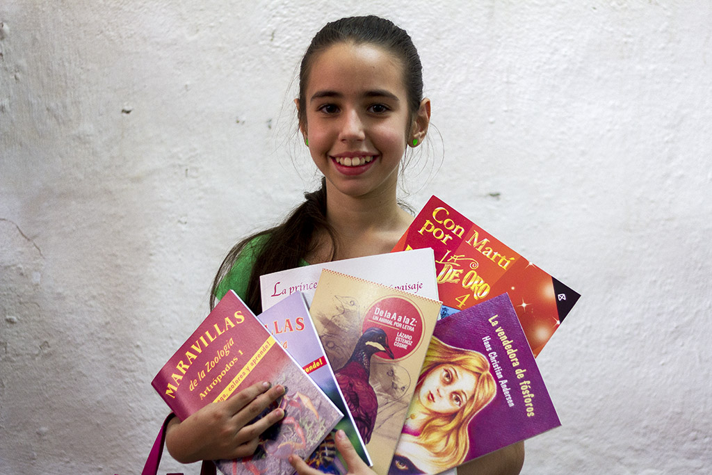 Entrevistas Feria del Libro 08