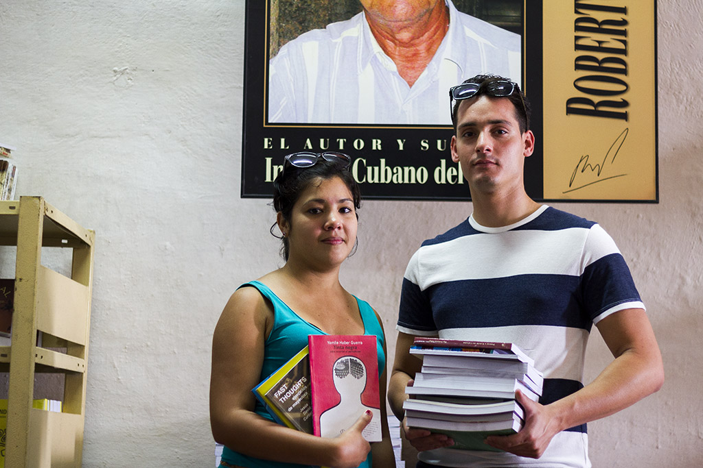 Entrevistas Feria del Libro 09