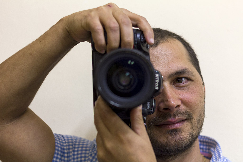 Raúl Pupo, fotorreportero