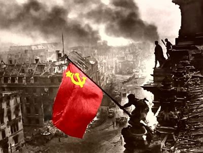 bandera sovietica