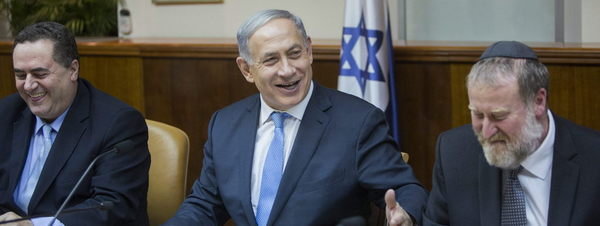 Nuevo gobierno de Israel 