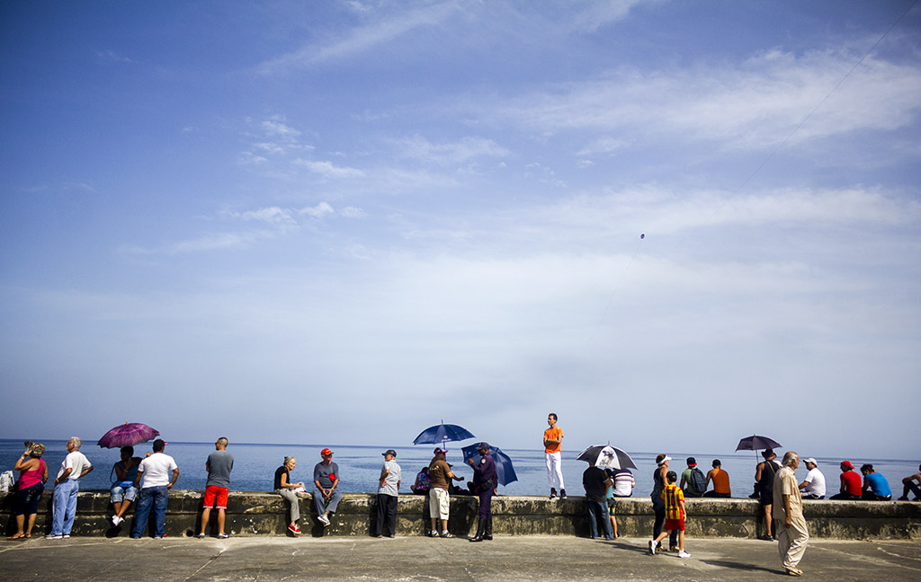 Récord en bote entre Cuba y la Florida 01