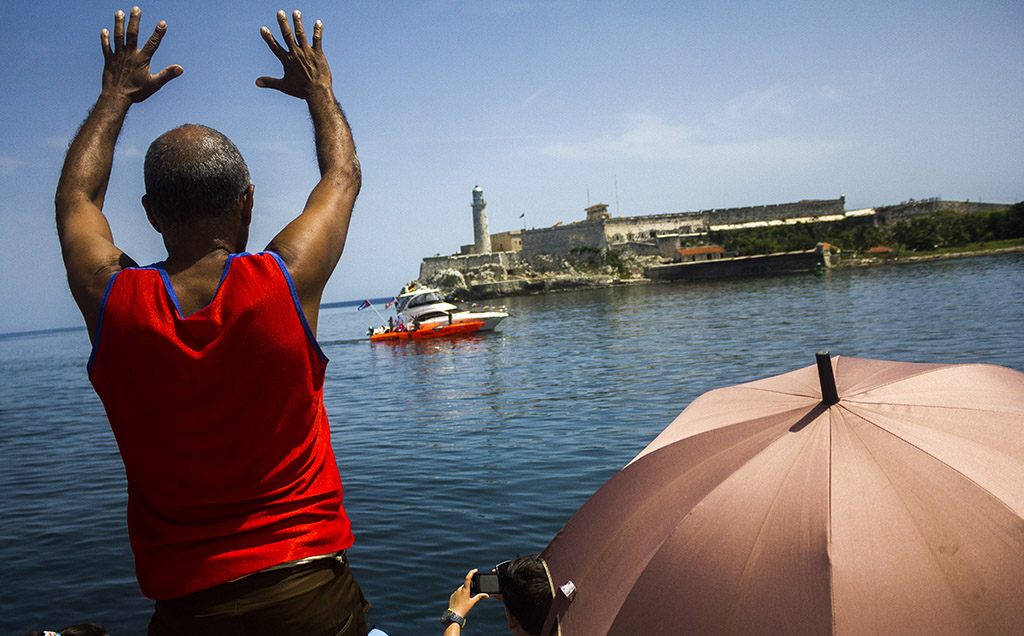 Récord en bote entre Cuba y la Florida 08