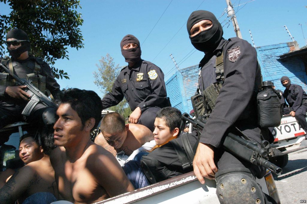 Violencia en El Salvador