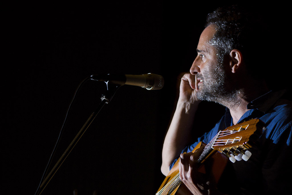 Concierto de Jorge Drexler en La Habana