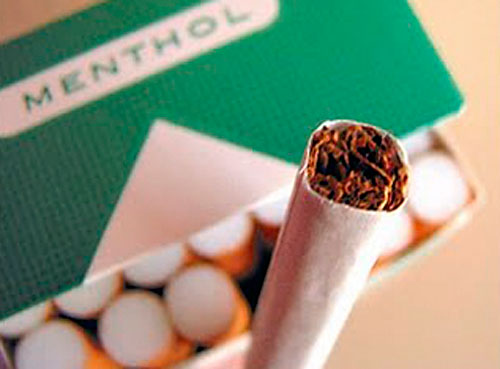 ¿Son los cigarrillos mentolados menos dañinos para la salud?
