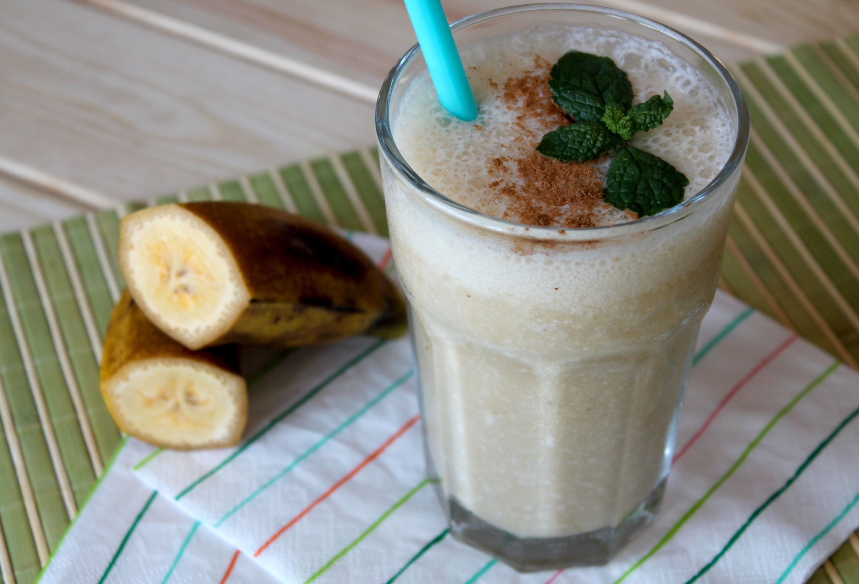 Batido de coco