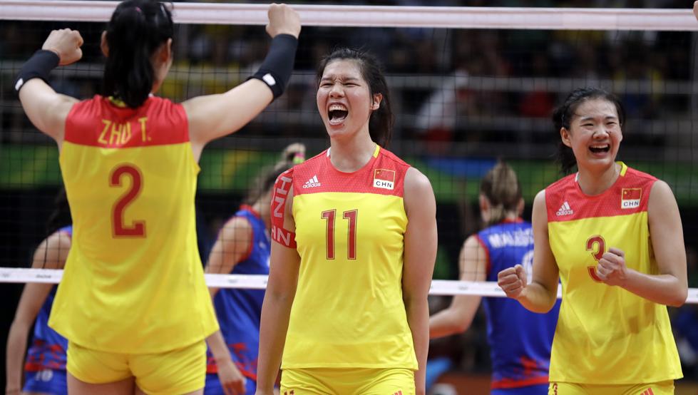 China vence a Serbia en la final