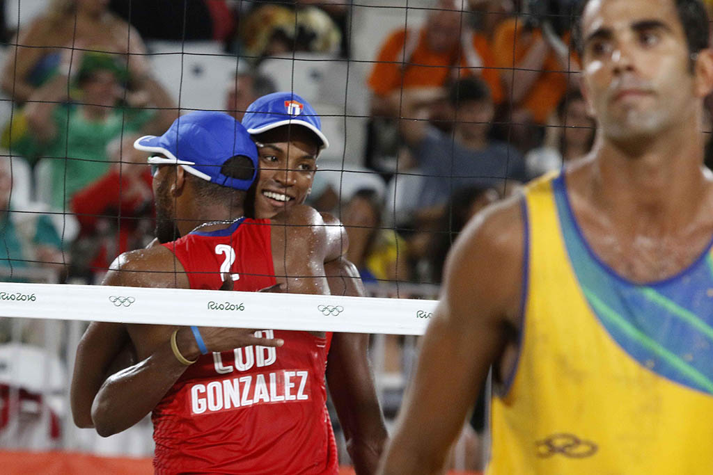 Dupla de voli de playa