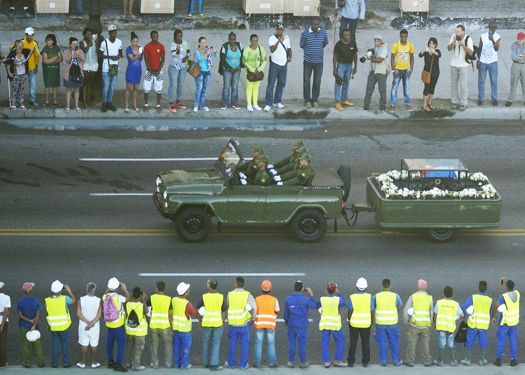 Tributo a Fidel-La Habana