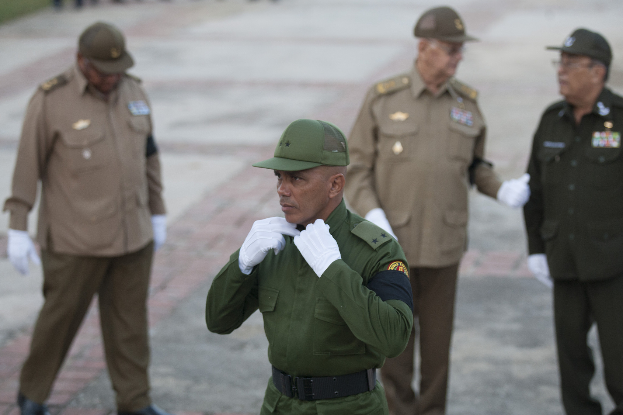 Guardia de honor un hasta siempre a Fidel 5