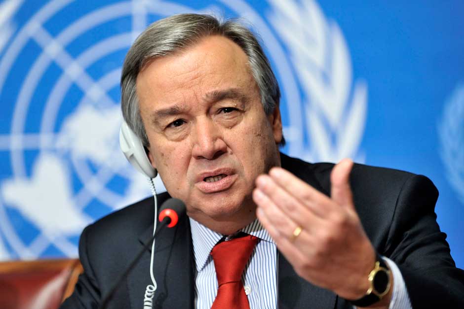 António Guterres