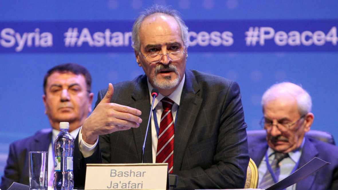 Bashar Jaafari, Siria