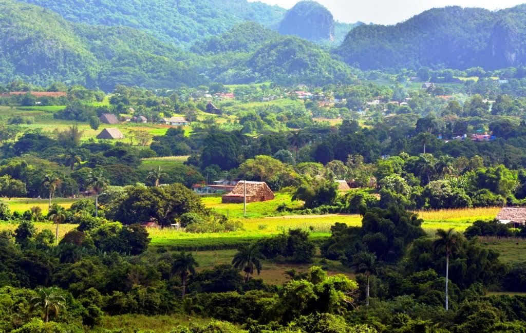 Cuba: vistas aéreas (I)