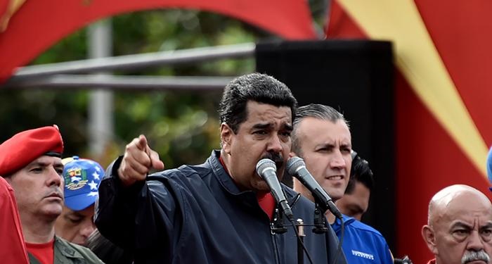 Nicolás Maduro-Poder constituyente originario