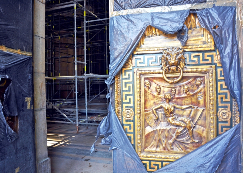 Restauración Capitolio, segunda fase