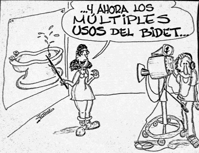 Usos del bidet