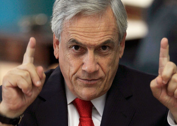 Sebastián Piñera, derecha chilena