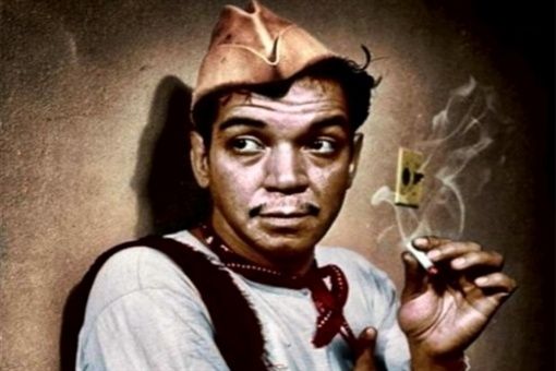 Cantinflas-negrito del batey