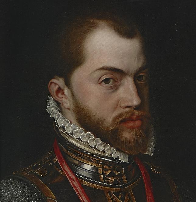 Rey Felipe II-monarca de España