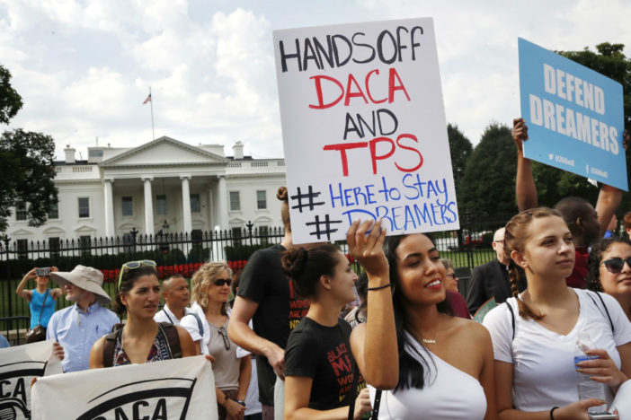 DACA, Estados Unidos