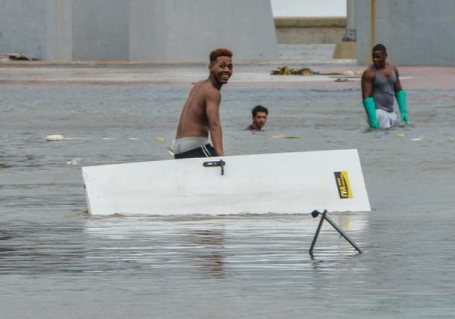 Delitos  relacionados con el paso de Irma