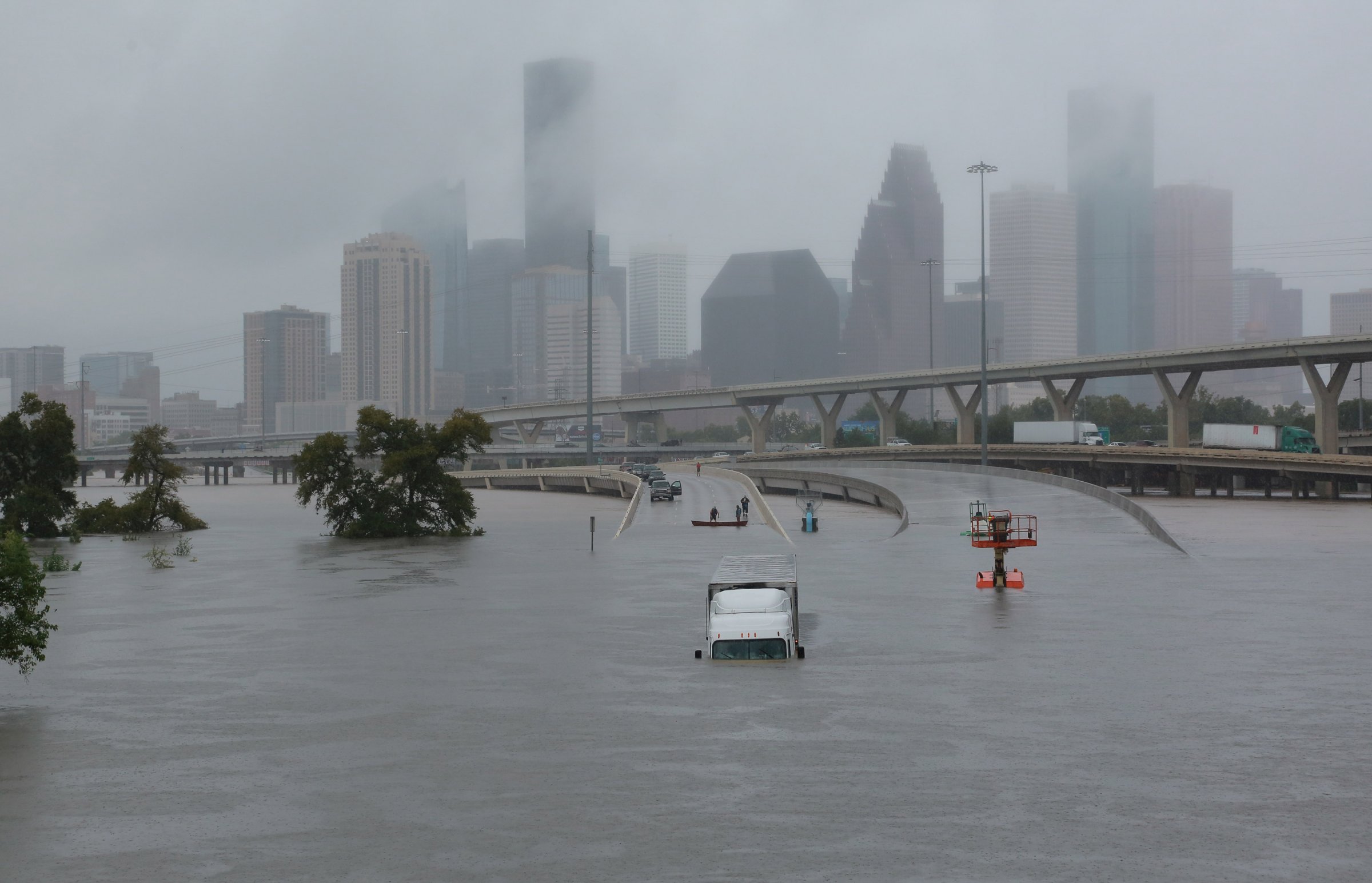 Impacto de Harvey en Texas