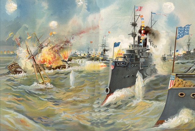 Combate Naval Santiago de Cuba-1898