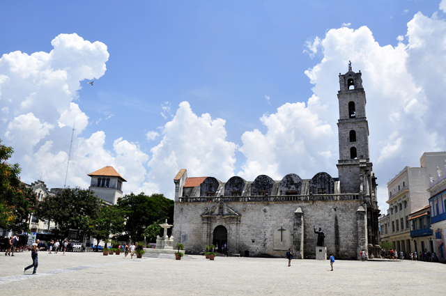 Plaza de San Francisco de Asís