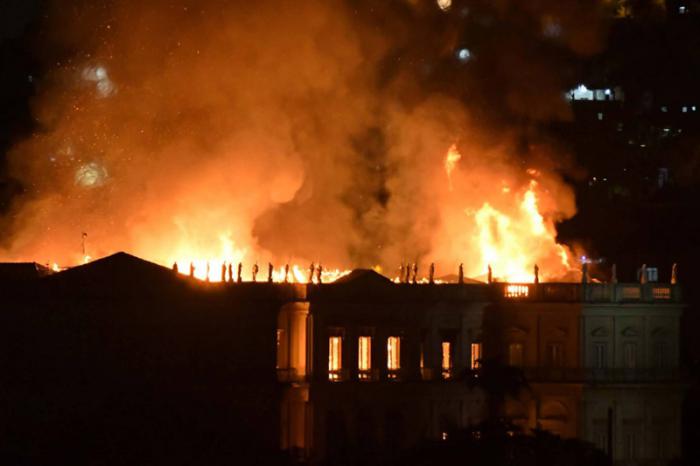 Incendio Nacional de Rio