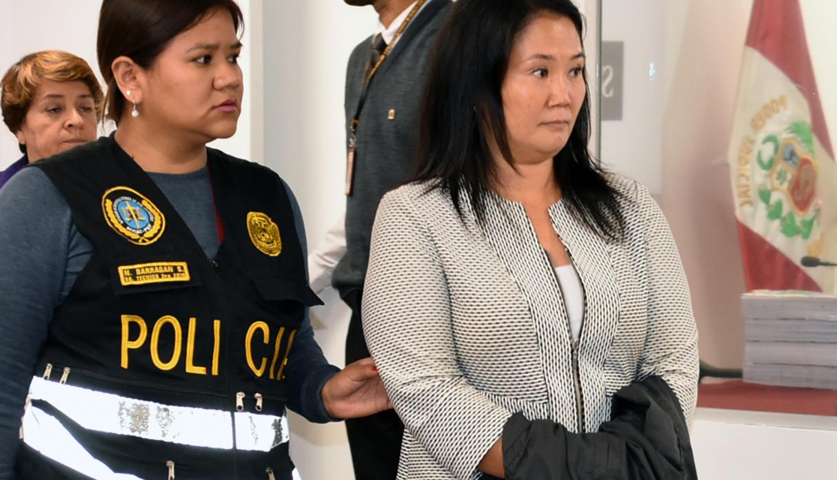 Detención de Keiko Fujimori