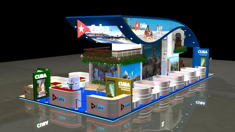 Stand Cuba Ferias Turismo