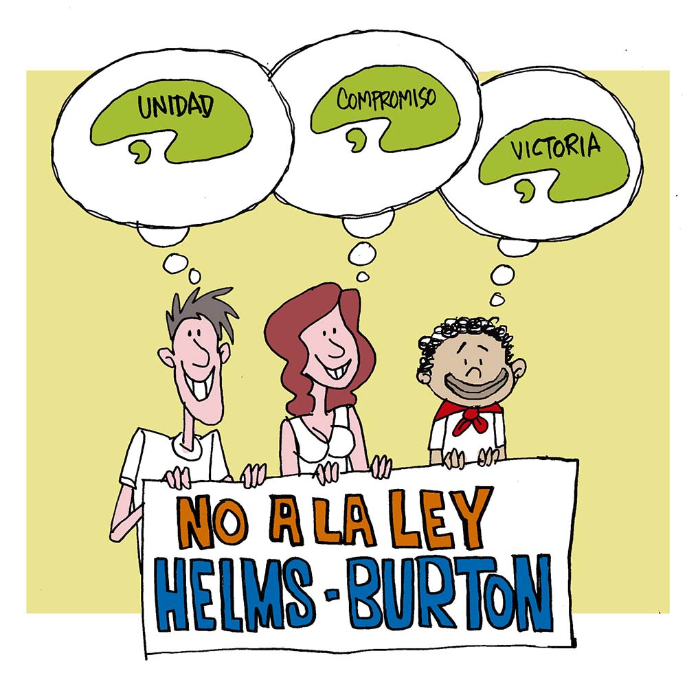 Contra Ley Helms-Burton