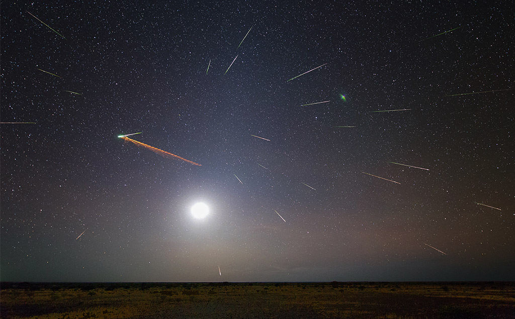 Lluvia de estrellas