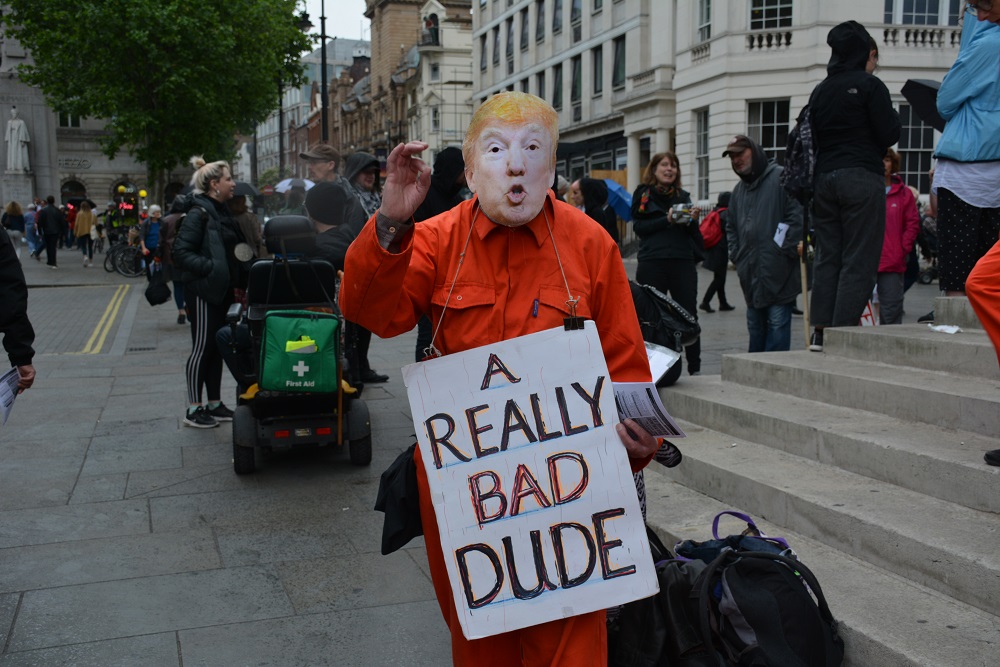 Manifestación contra Trump 3