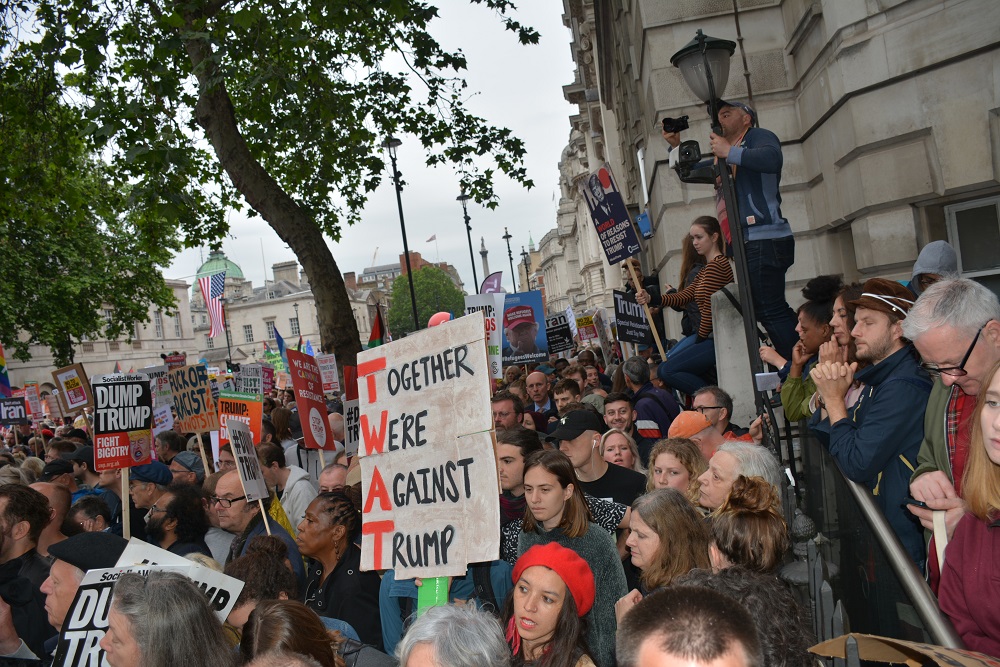 Manifestación contra Trump 4
