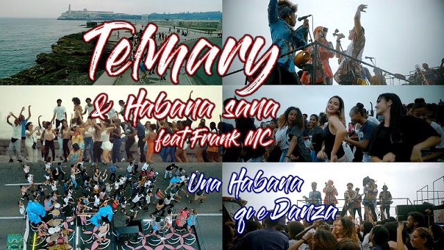 Una Habana que Danza-Telmary-HabanaSana-Frank MC